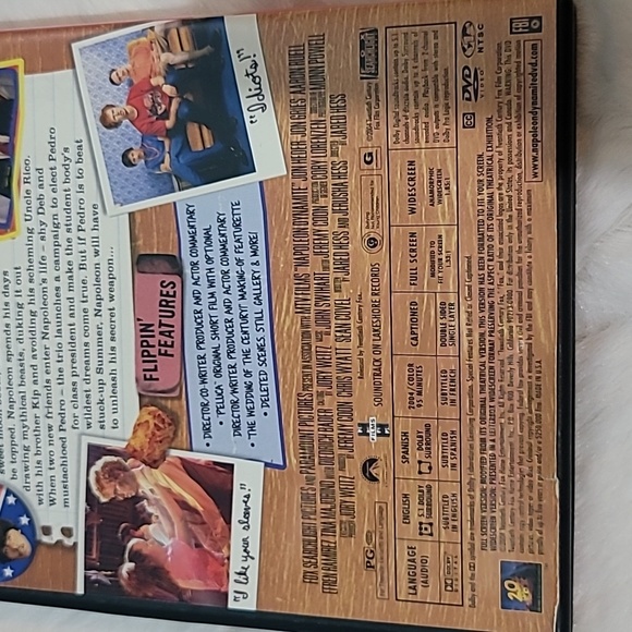 Napoleon Dynamite DVD - Picture 3 of 4